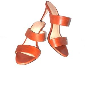 J. Crew
Gabby Dual Strap Leather Mule